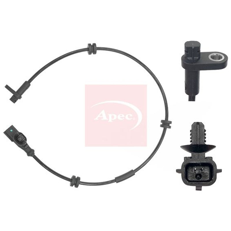 Apec ABS Wheel Speed Sensor Rear Left ABS1679