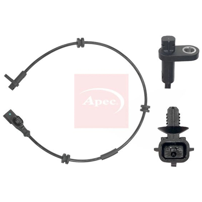 Apec ABS Wheel Speed Sensor Rear Left ABS1679