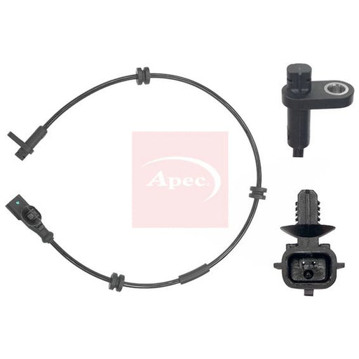 Apec ABS Wheel Speed Sensor Rear Left ABS1679