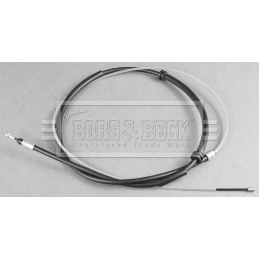 Borg & Beck Handbrake Cable Left Rear BKB3792