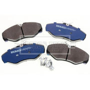 Borg & Beck 4 x Front Brake Pad Set BBP1812