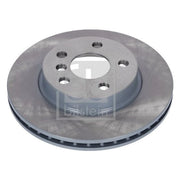 Febi 2 x Internally Vented Front Brake Discs 176803