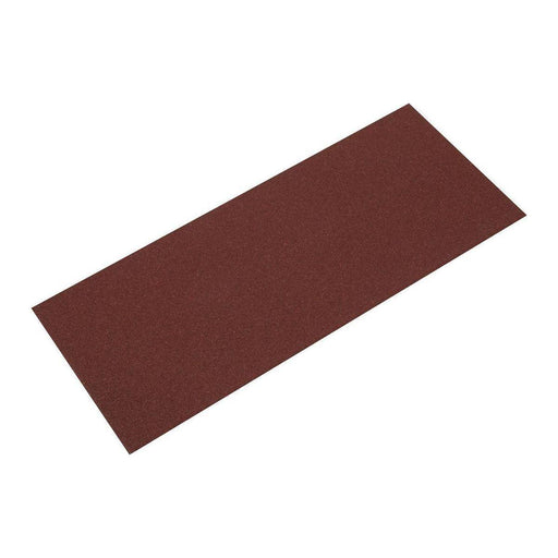 Sealey Orbital Sanding Sheet 115 x 280mm 80Grit Pack of 5 CS11580/5 Sealey  - Town Parts