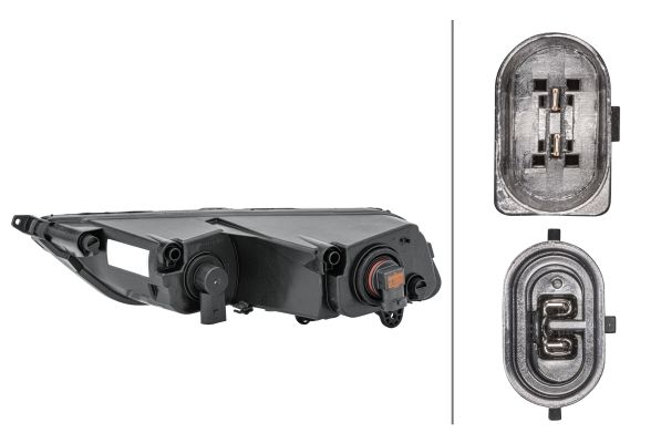 Hella 1ND 010 545-121 Front Fog Light