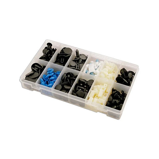 Connect Fiat Assorted Trim Clips 308pc - CPL