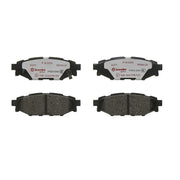 Brembo 4 x Rear Brake Pad Set P78020X