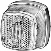Hella 2PG 003 057-017 Position Light