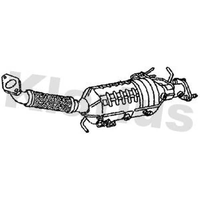 Klarius Diesel Particulate Filter T/A 390458