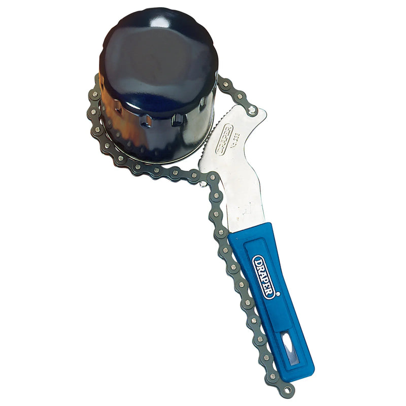 Draper Chain Oil Filter Wrench 100mm