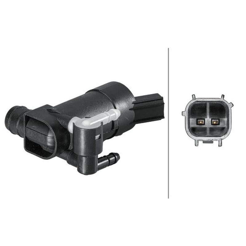 Hella Windscreen Washer Pump 8TW 006 848-151