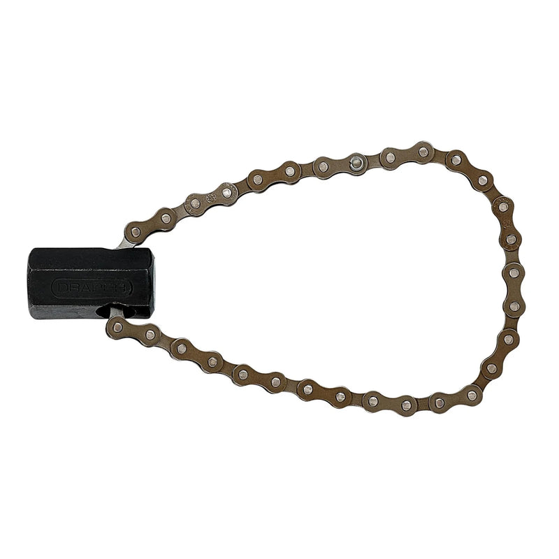 Draper Chain Oil Filter Wrench 1/2" Sq. Dr. or 24mm