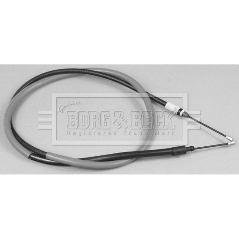 Borg & Beck Handbrake Cable Right Rear BKB2673