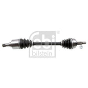 Febi CV Drive Shaft Driveshaft Front Left 182865