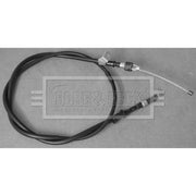 Borg & Beck Handbrake Cable Right Rear BKB3493