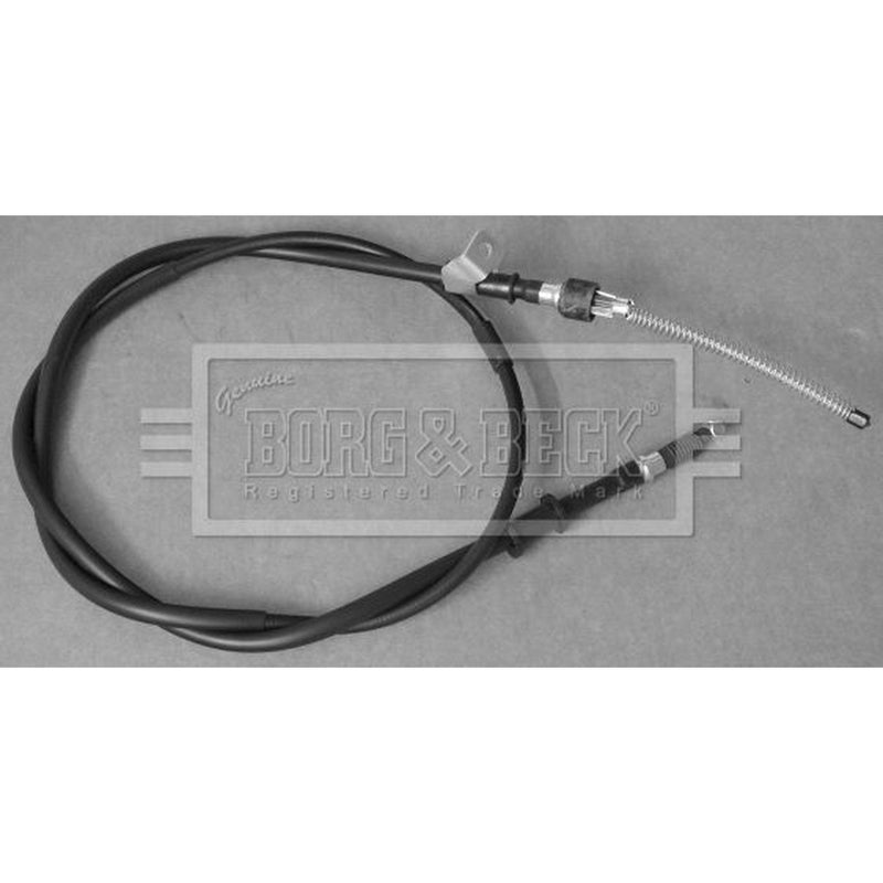 Borg & Beck Handbrake Cable Right Rear BKB3493