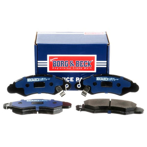 Borg & Beck 4 x Front Brake Pad Set BBP1606