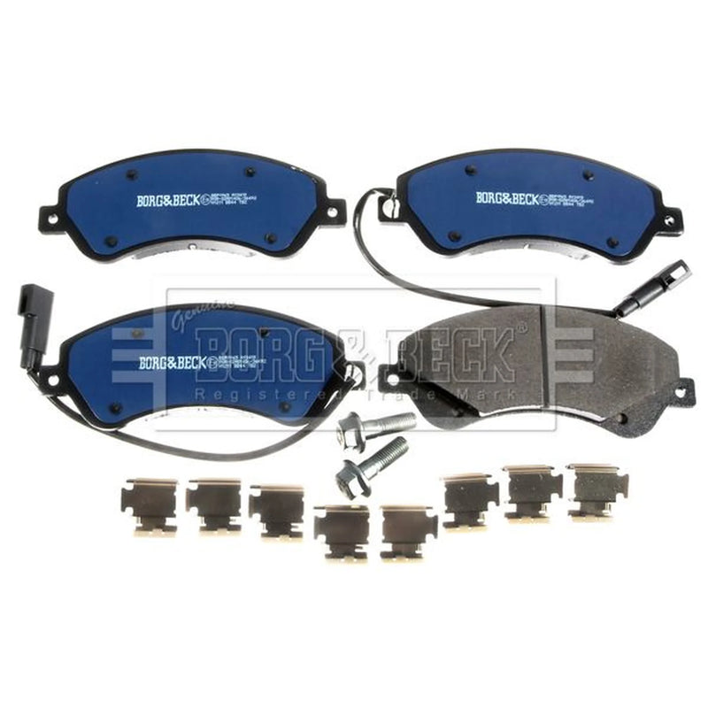 Borg & Beck 4 x Front Brake Pad Set BBP1965