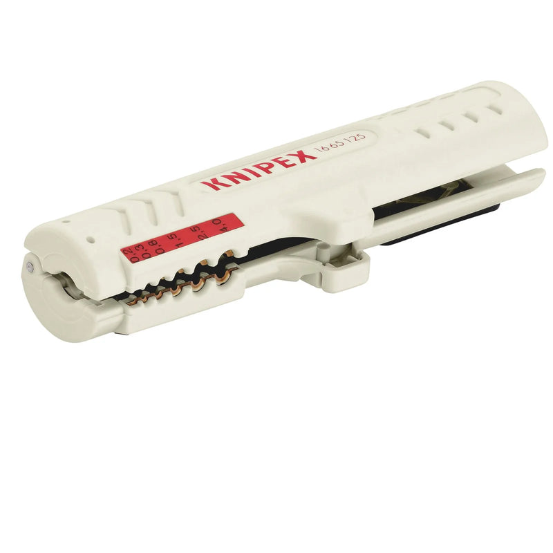 KNIPEX Stripping Tool 16 65 125 SB for Data Cable 4.5-10mm