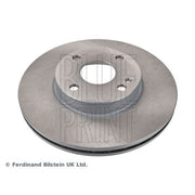Blue Print 2 x Internally Vented Front Brake Discs ADM54348