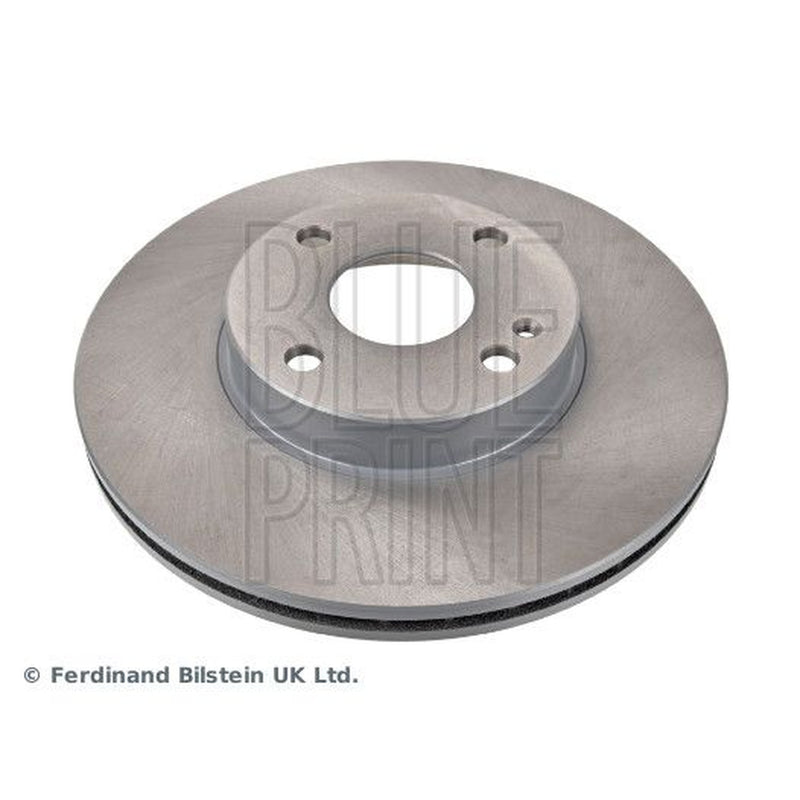 Blue Print 2 x Internally Vented Front Brake Discs ADM54348