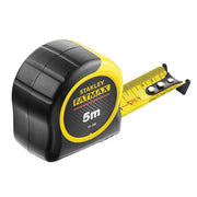 STANLEY® Hand Tools FatMax® BladeArmor® Tape 5m (Width 32mm) (Metric only)