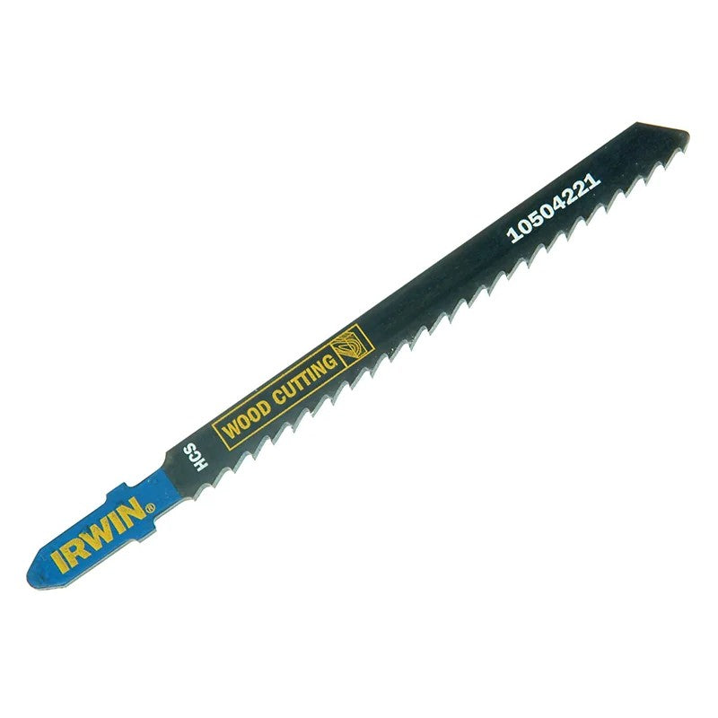 IRWIN® Wood Jigsaw Blades Pack of 5 T144D - 10504218