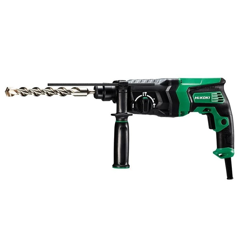 HiKOKI DH26PX2 SDS Plus Rotary Hammer Drill 830W 110-240