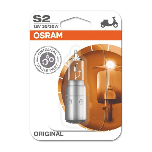Osram 64327-01B S2 Motorcycle/Scooter Headlamp Bulb, 12 V, 35 W Osram  - Town Parts