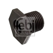 Febi Oil Sump Screw Plug Steel 48905