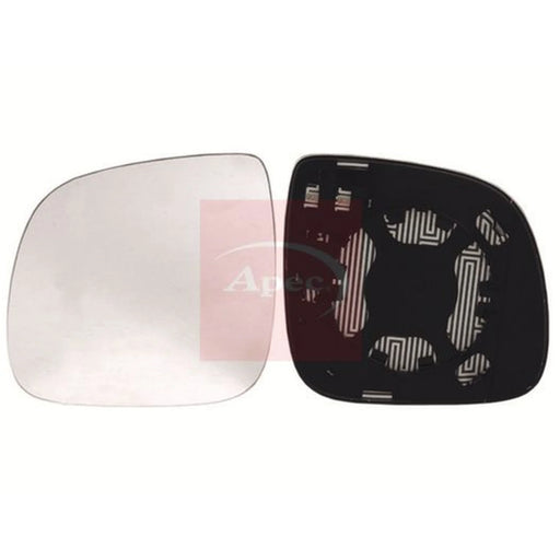 Apec Exterior Wing Mirror Glass Left AMG2209