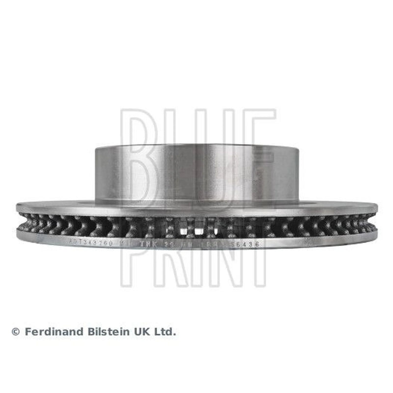 Blue Print 2 x Front Brake Discs ADT343260