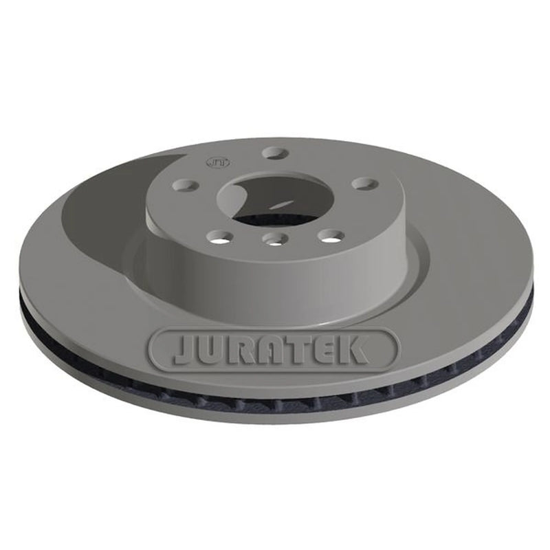 Juratek 2 x Vented Front Brake Discs BMW193