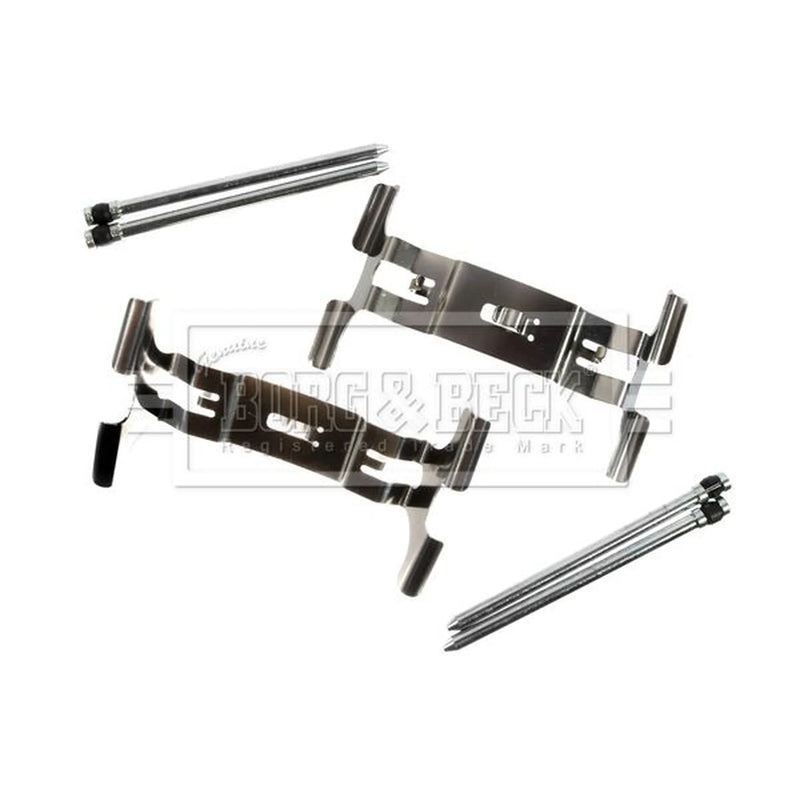 Borg & Beck Brake Pad Accessory Fitting Kit Front BBK1774
