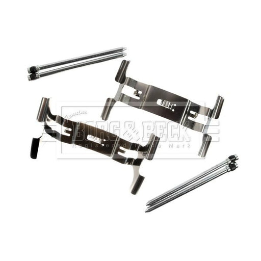 Borg & Beck Brake Pad Accessory Fitting Kit Front BBK1774