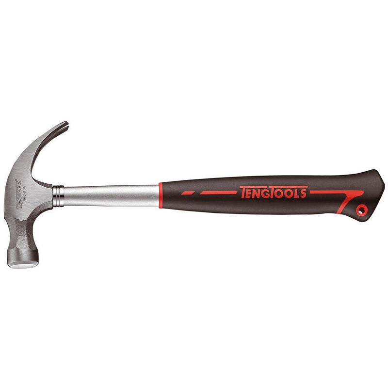 Teng Tools Claw Hammer 8oz Rubber Handle HMCH08A