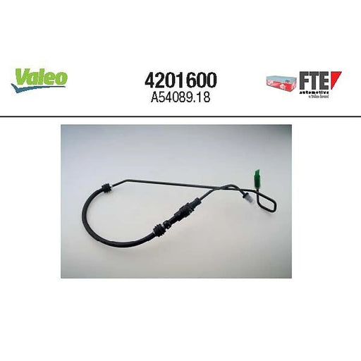 Valeo Clutch Line Fte Ford Transit Connect 4201600