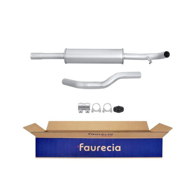 Hella Middle Silencer 8LC 366 026-191