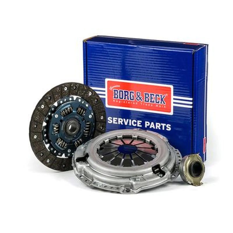Borg & Beck Clutch Kit Set 3pc 212mm HK9363