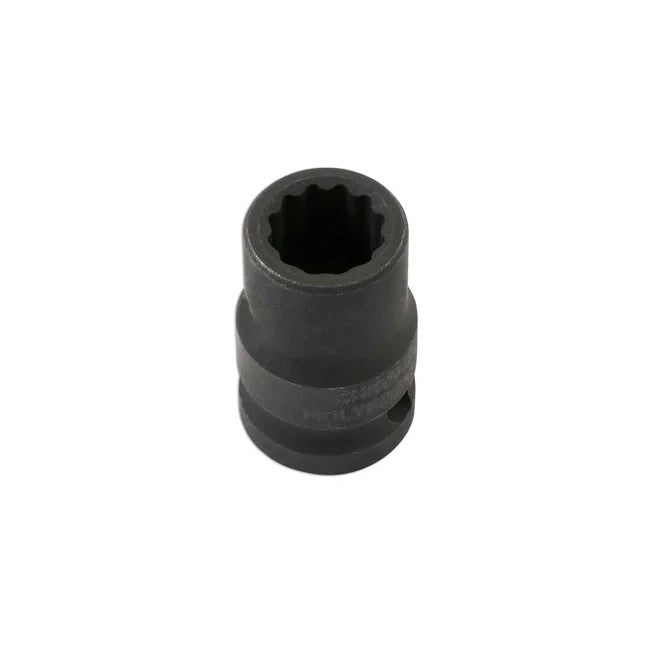 Laser Tools Bi-Hex Impact Socket 1/2"D 13-19mm