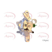 Apec Brake Caliper Assembly Rear Right RCA356