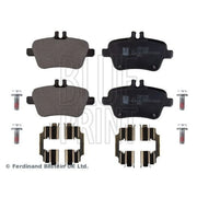Blue Print Rear Brake Pad Set ADN142182