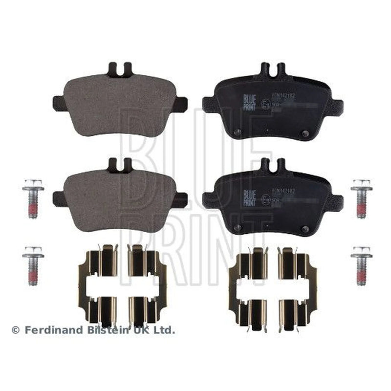 Blue Print Rear Brake Pad Set ADN142182