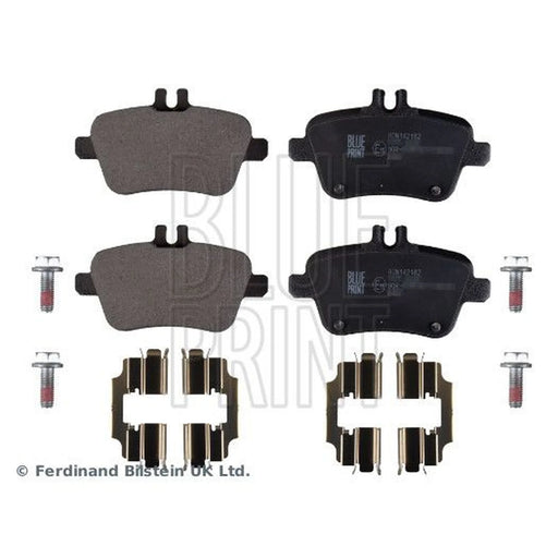 Blue Print Rear Brake Pad Set ADN142182