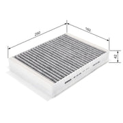 Bosch Cabin Air Filter (Pollen Filter) 1 987 432 536