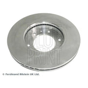 Blue Print 2 x Internally Vented Front Brake Discs ADG043140