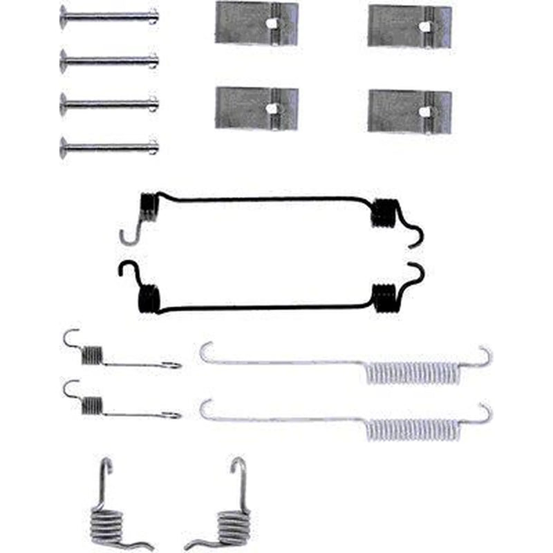 Textar Brake Shoe Accessory Kit Rear 97006300