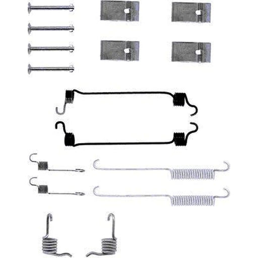 Textar Brake Shoe Accessory Kit Rear 97006300
