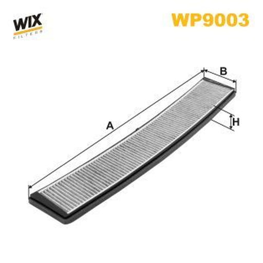 WIX Cabin Air Filter (Pollen Filter) WP9003