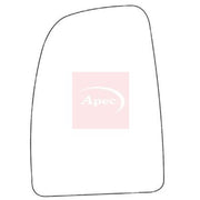 Apec Exterior Wing Mirror Glass Left AMS2071