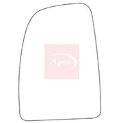 Apec Exterior Wing Mirror Glass Left AMS2071